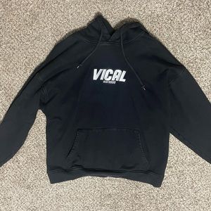 Gym hoodie Vical James English